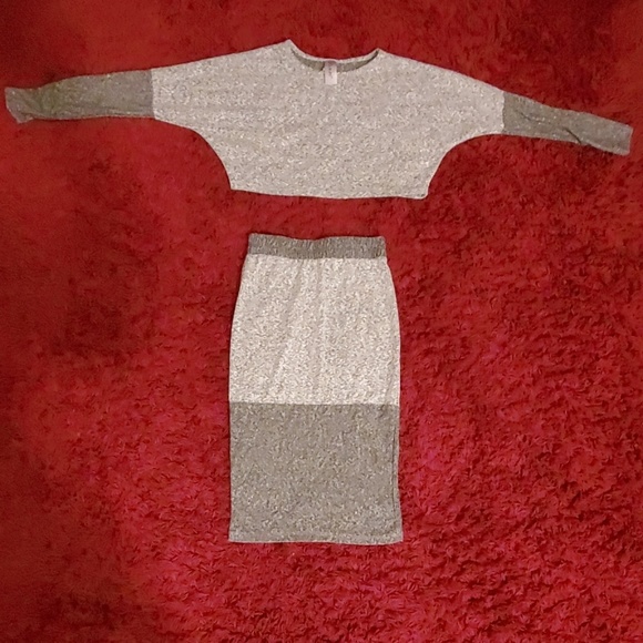 5th Culture Other - 5th Culture Crop Top Skirt Set